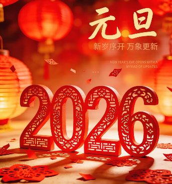 再见2025，你好2026